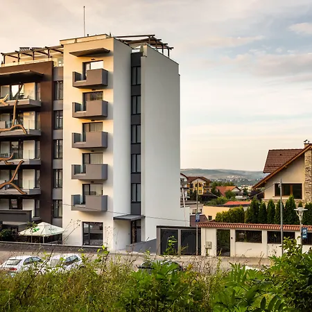 Lägenhetshotell Nox Cluj-Napoca